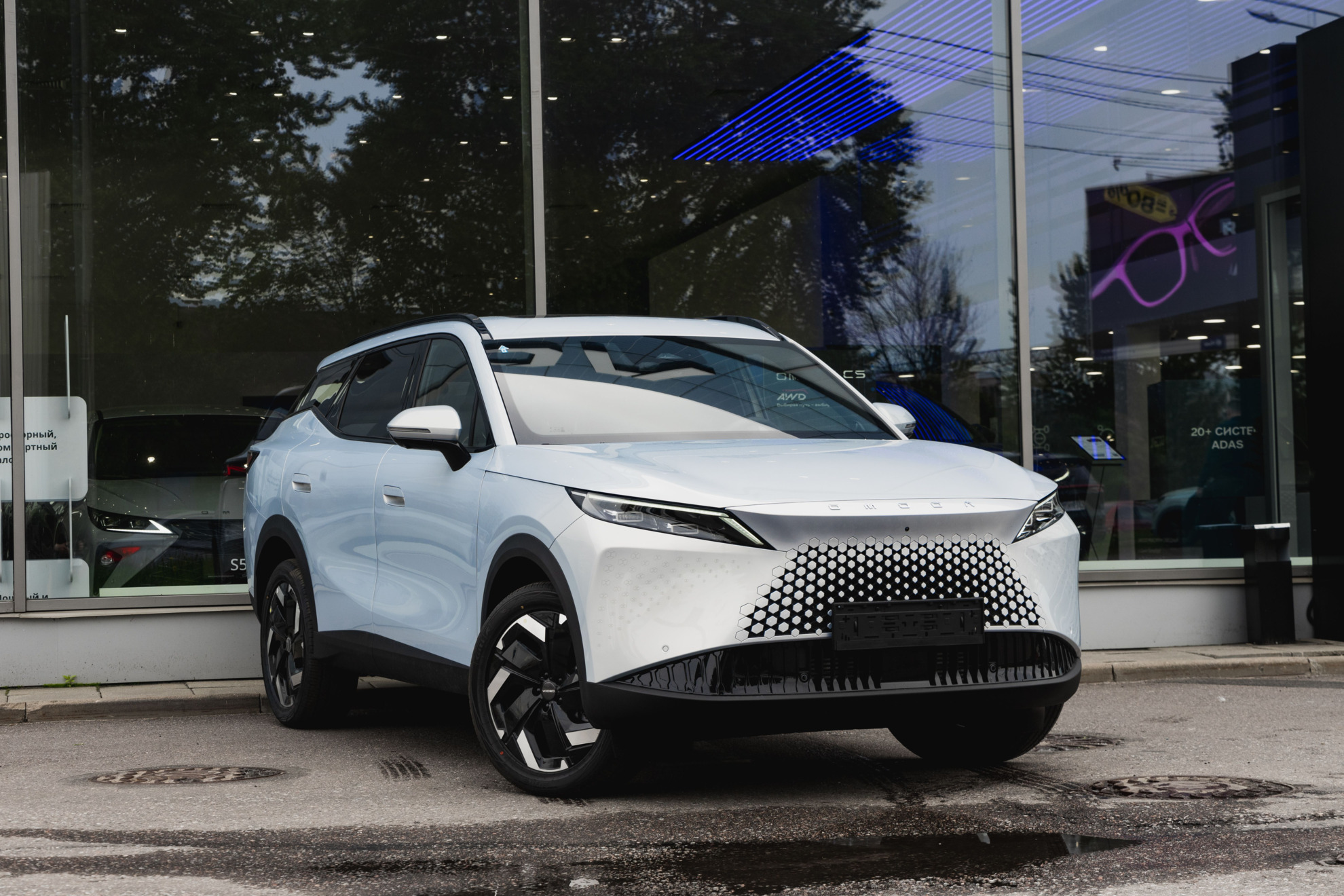 OMODA C7 I, Пудровый серый, 2707000 рублей, вид 3