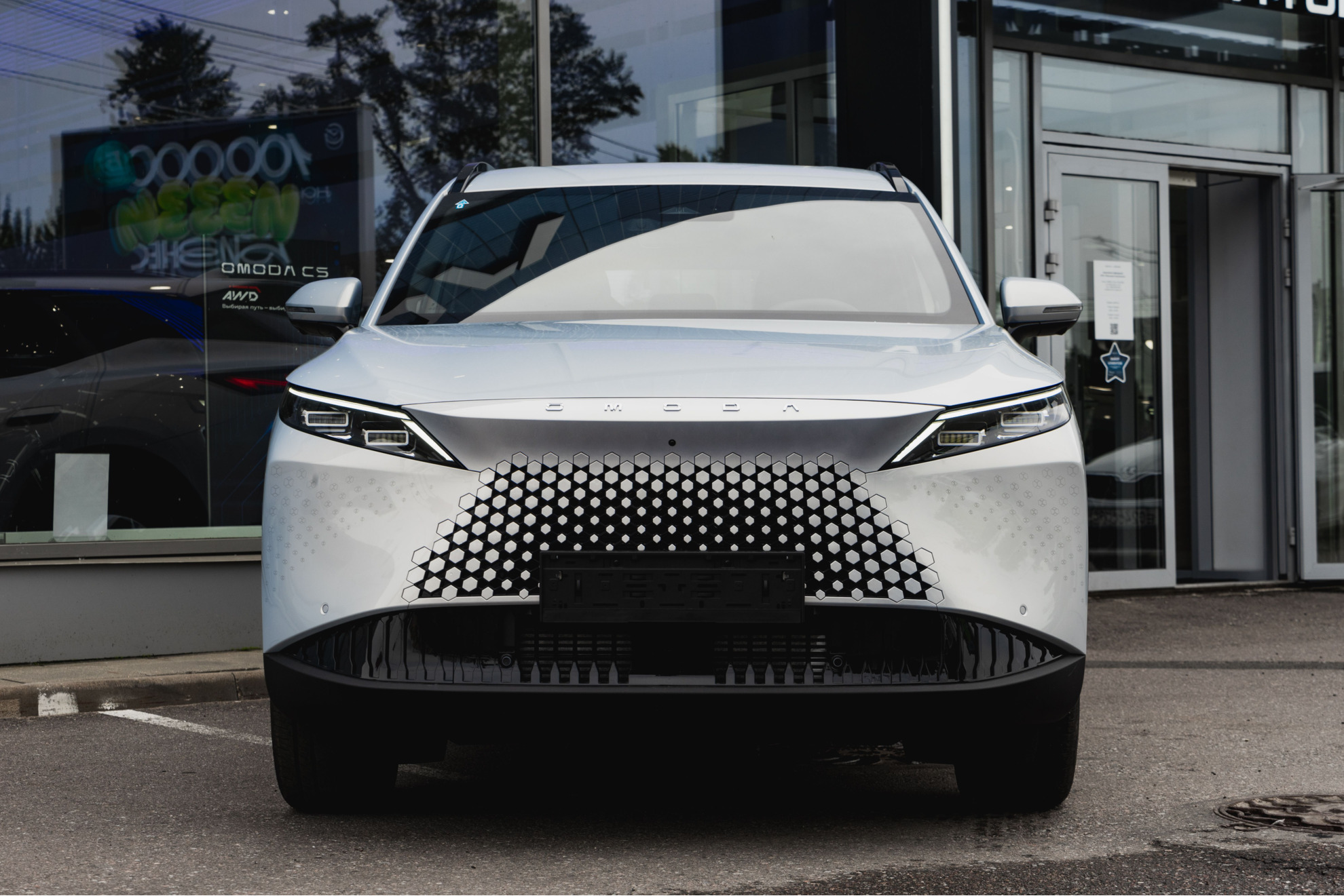 OMODA C7 I, Пудровый серый, 2707000 рублей, вид 2