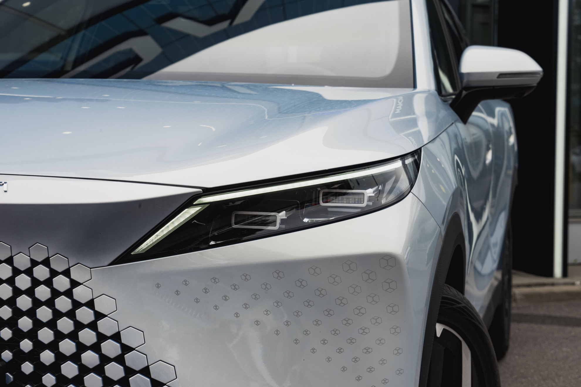 OMODA C7 I, Пудровый серый, 2707000 рублей, вид 5