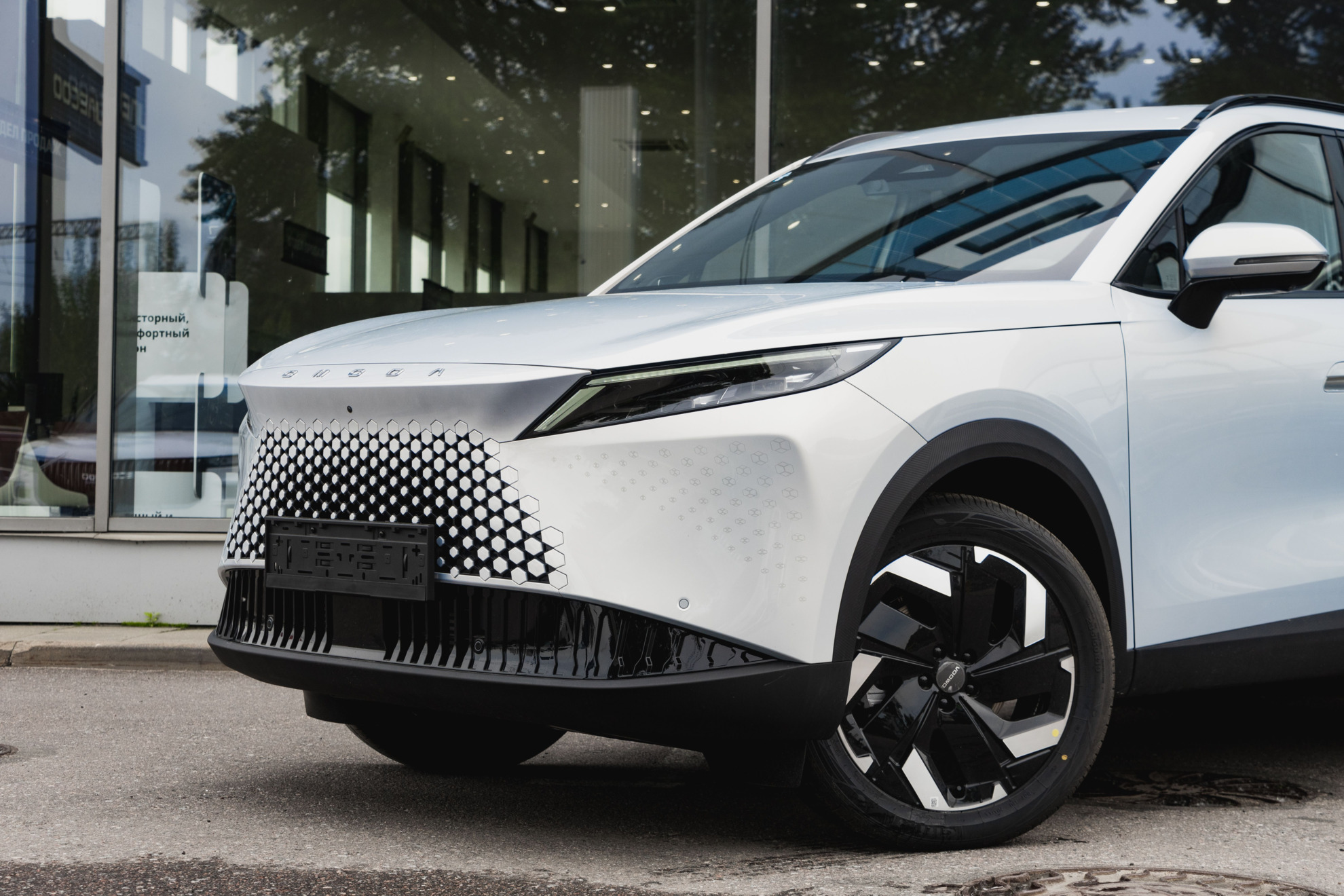 OMODA C7 I, Пудровый серый, 2707000 рублей, вид 6
