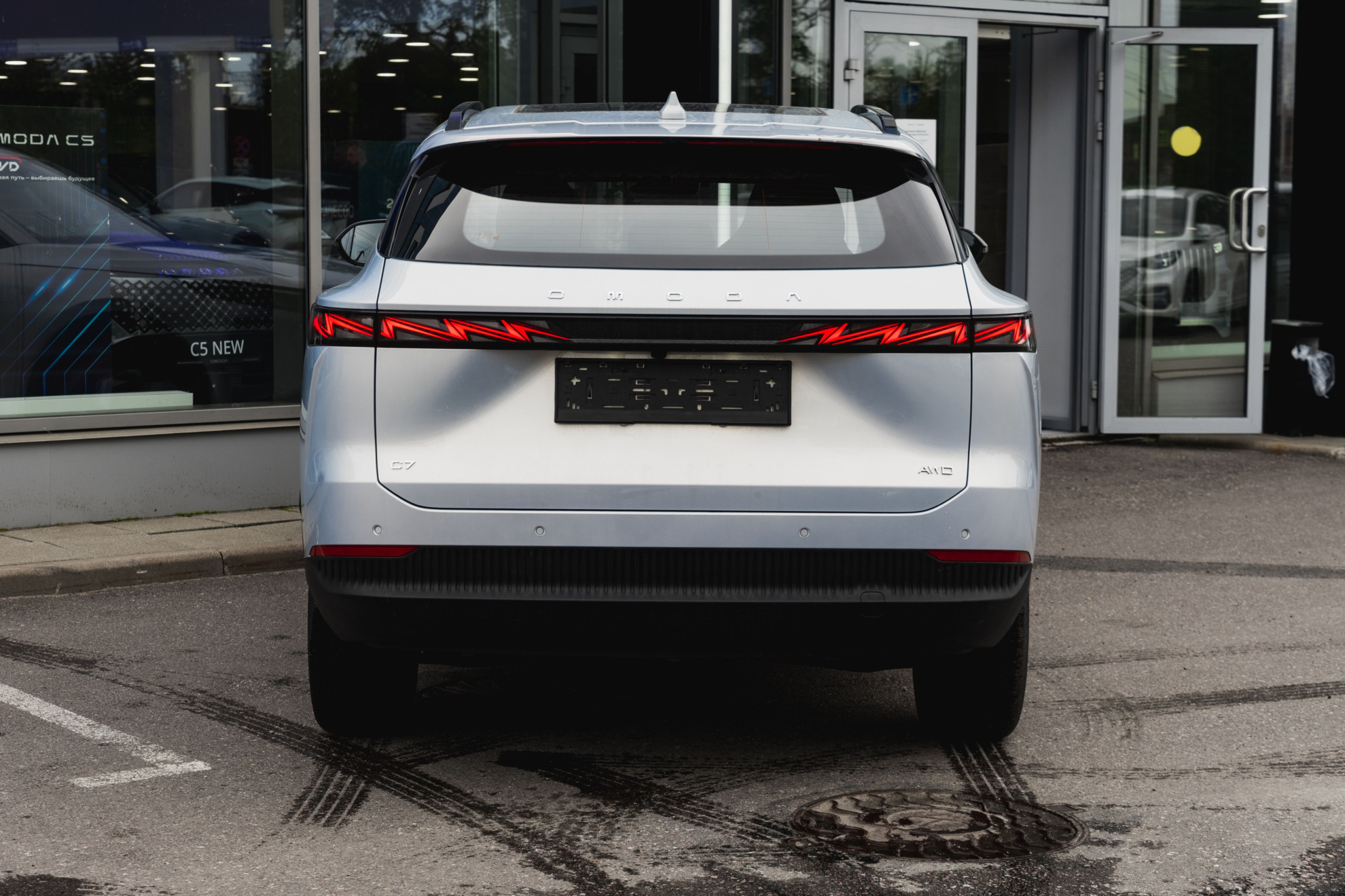 OMODA C7 I, Пудровый серый, 2707000 рублей, вид 8
