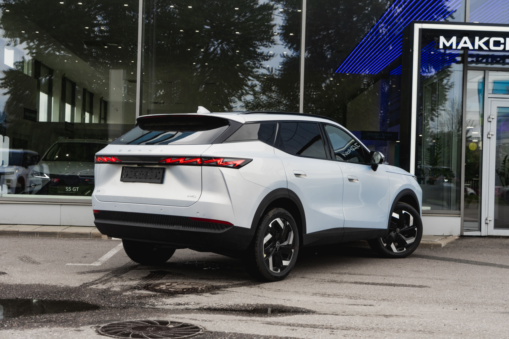 OMODA C7 I, Пудровый серый, 2707000 рублей, вид 10