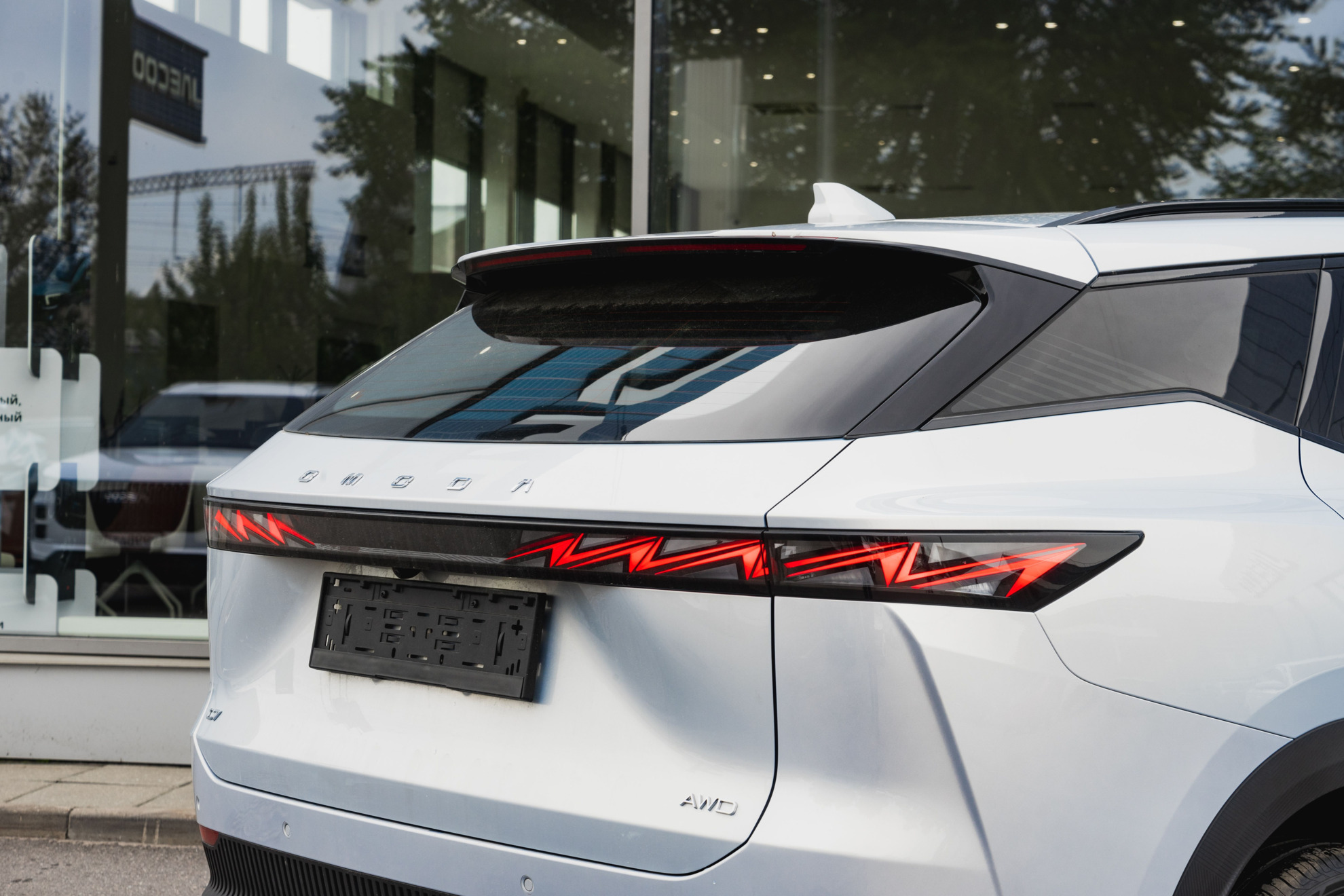 OMODA C7 I, Пудровый серый, 2707000 рублей, вид 11