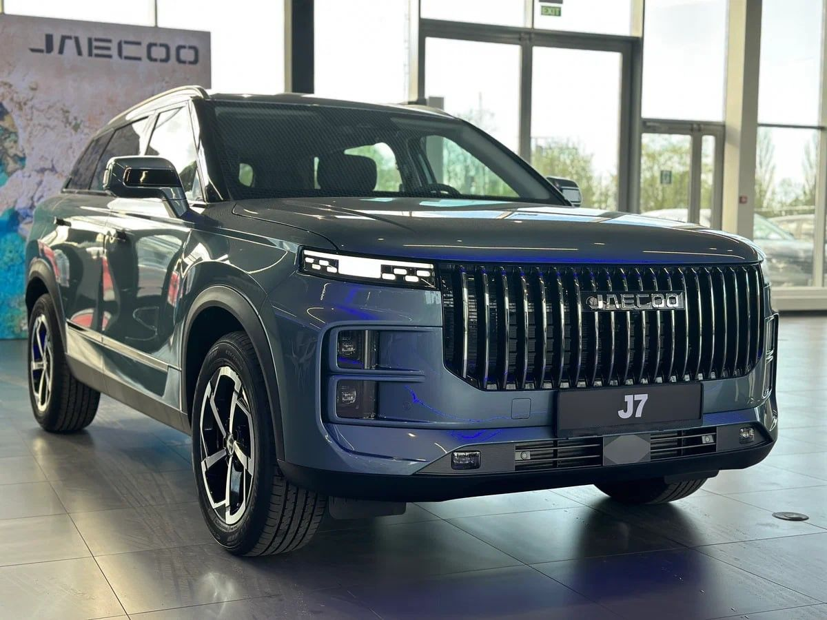 Jaecoo J7 I, Серый с черной крышей, 2294000 рублей, вид 21