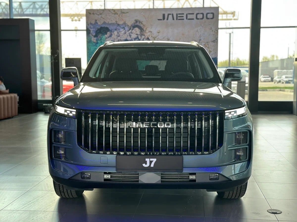Jaecoo J7 I, Серый с черной крышей, 2294000 рублей, вид 20
