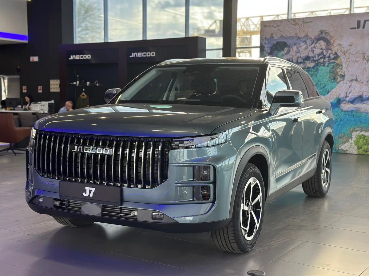 Jaecoo J7 I, Серый с черной крышей, 2294000 рублей, вид 12
