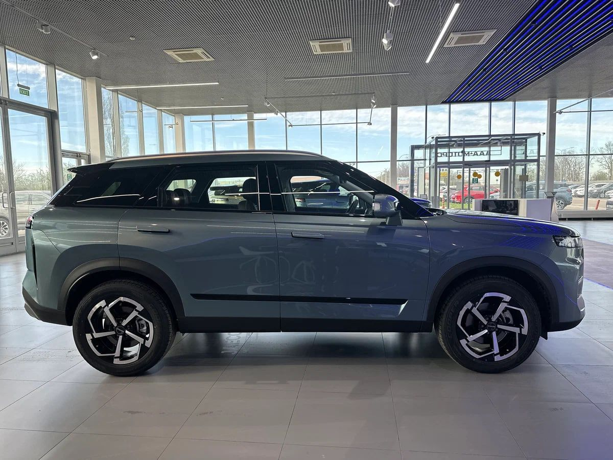 Jaecoo J7 I, Серый с черной крышей, 2294000 рублей, вид 19