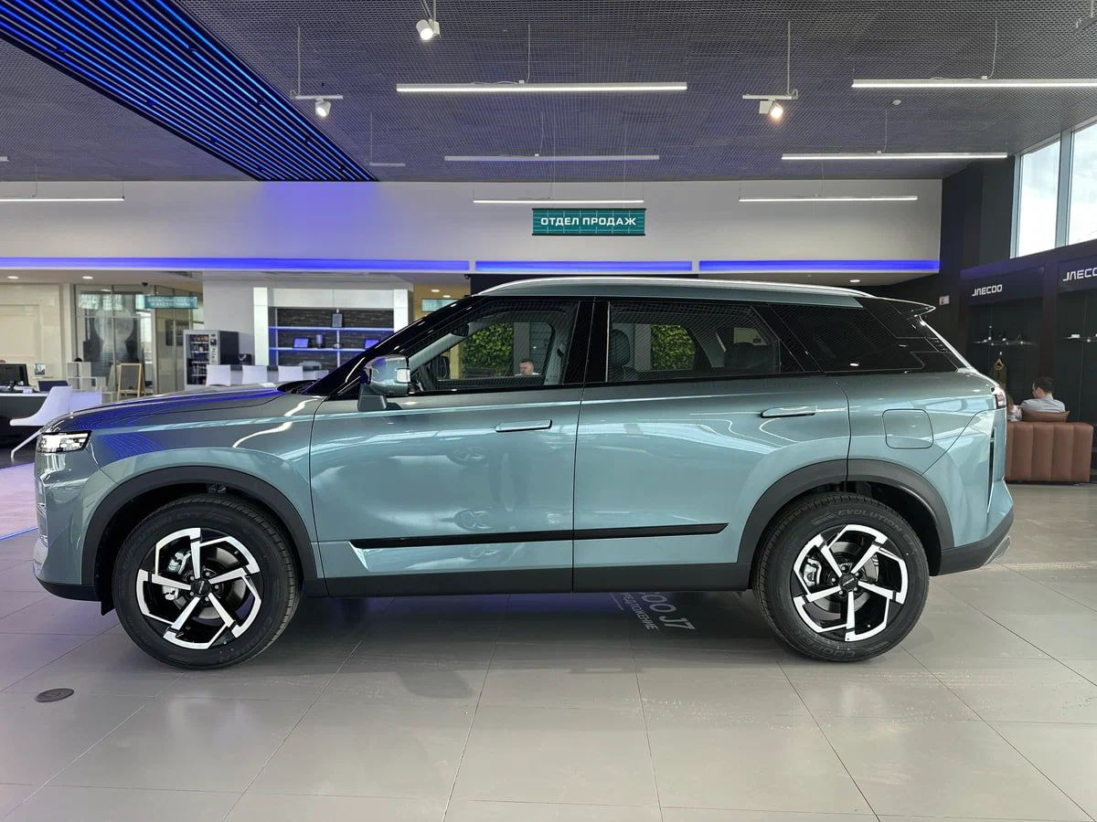 Jaecoo J7 I, Серый с черной крышей, 2294000 рублей, вид 18