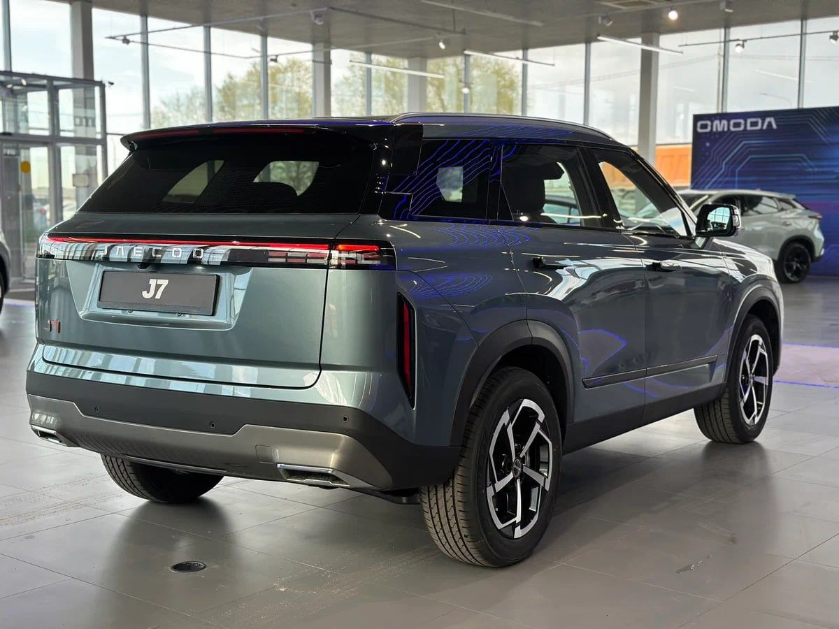 Jaecoo J7 I, Серый с черной крышей, 2294000 рублей, вид 17