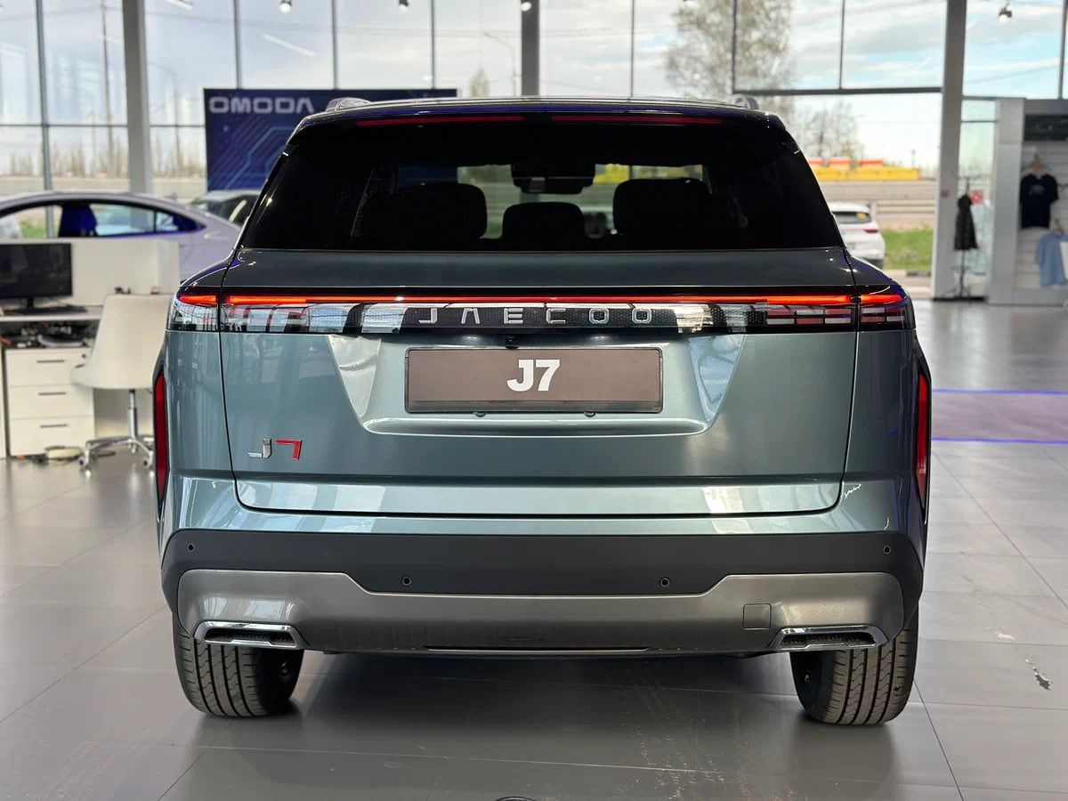 Jaecoo J7 I, Серый с черной крышей, 2294000 рублей, вид 16