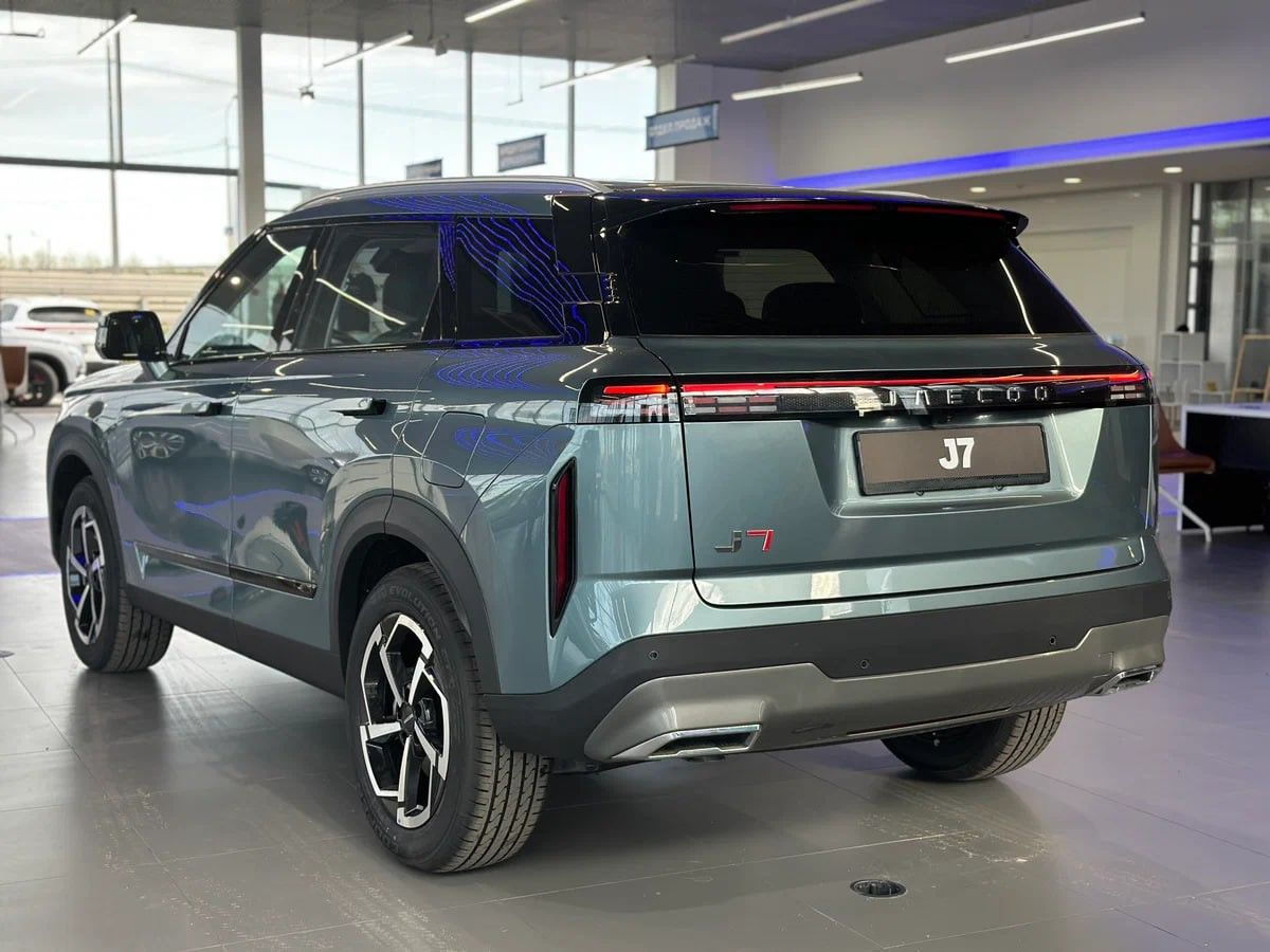 Jaecoo J7 I, Серый с черной крышей, 2294000 рублей, вид 15