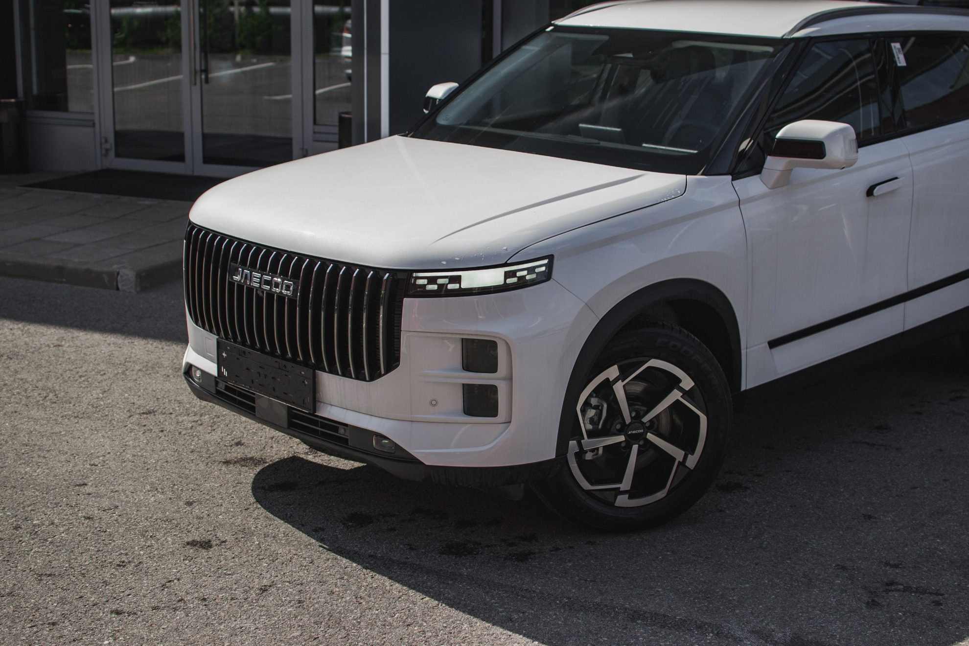 Jaecoo J7 I, Белый, 2218300 рублей, вид 19