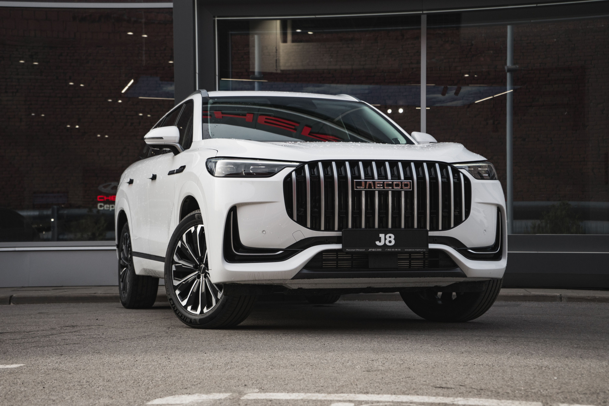 Jaecoo J8 I, Белый, 4164000 рублей, вид 4