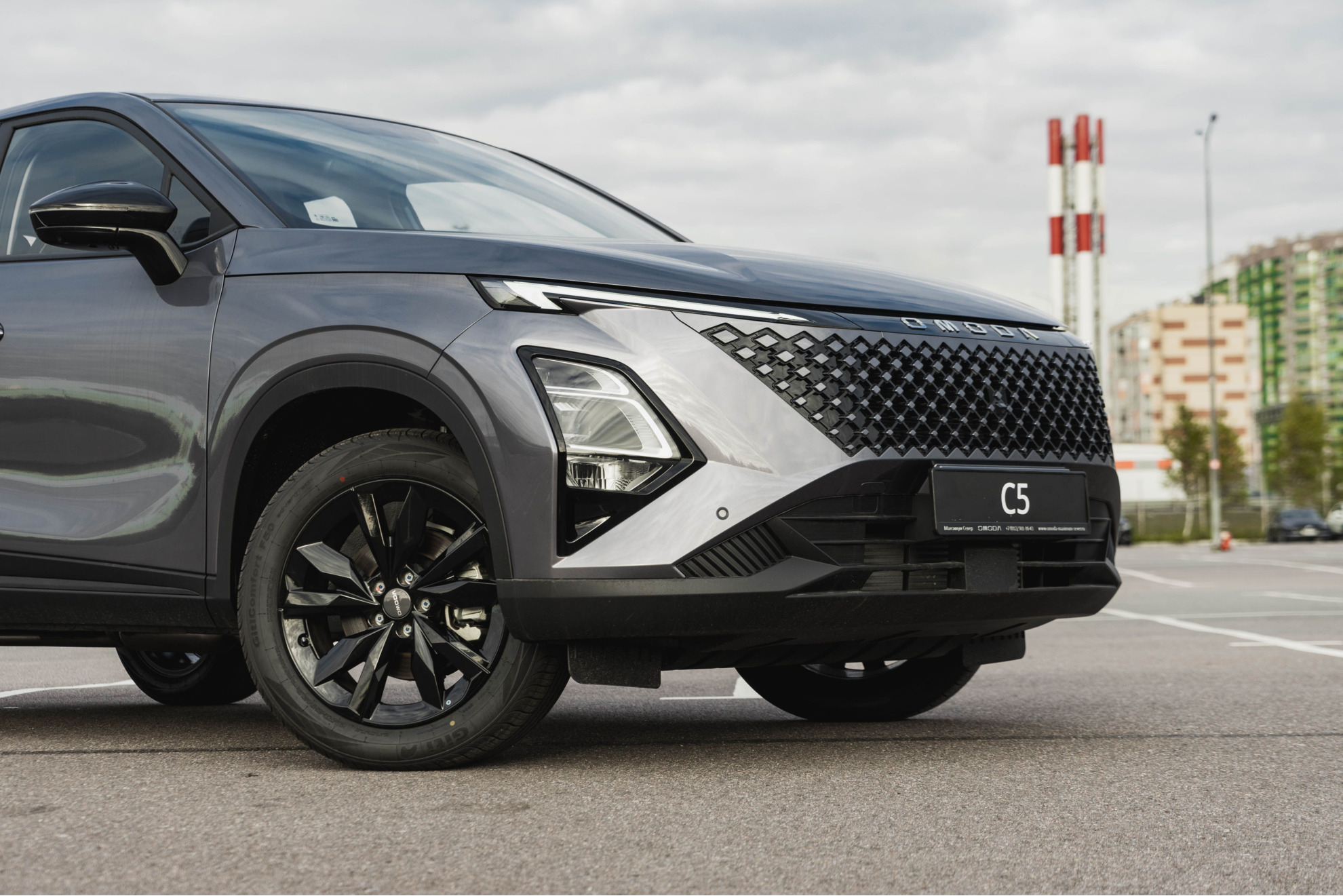 OMODA C5 I Рестайлинг, Серебристый, 2132000 рублей, вид 5