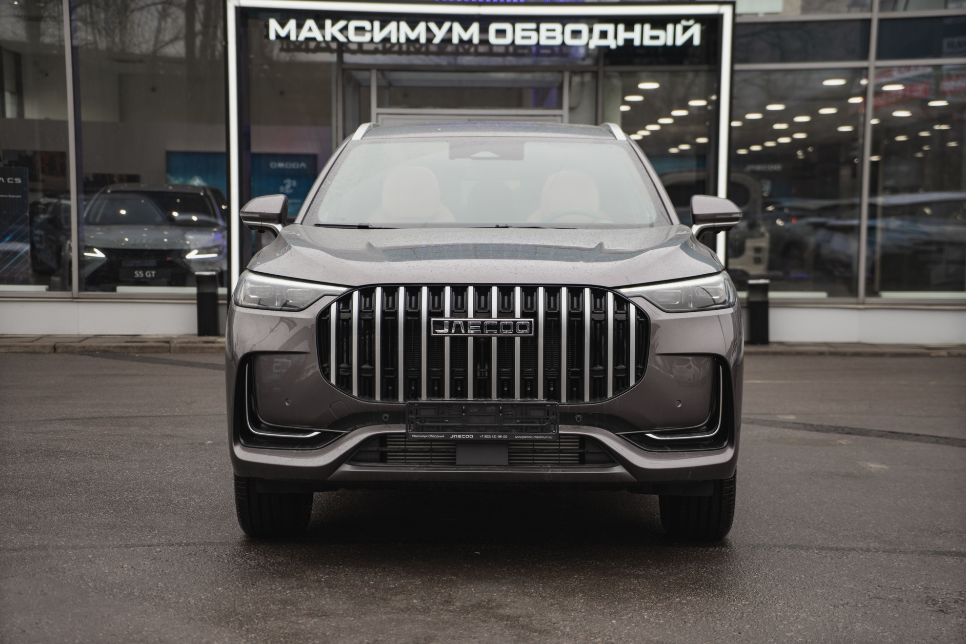 Jaecoo J8 I, Серый, 3450500 рублей, вид 5