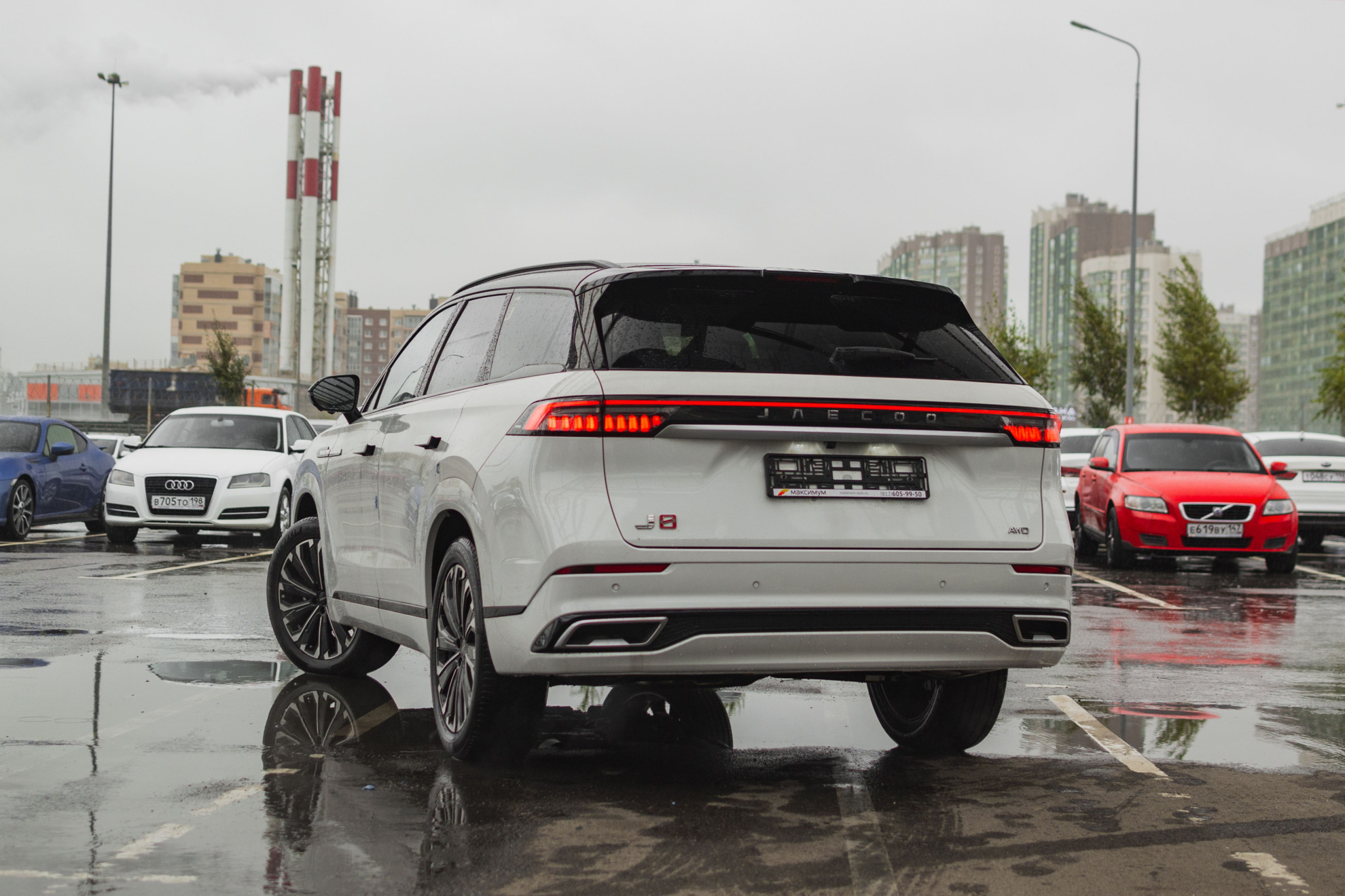 Jaecoo J8 I, Белый с чёрной крышей, 4149000 рублей, вид 11