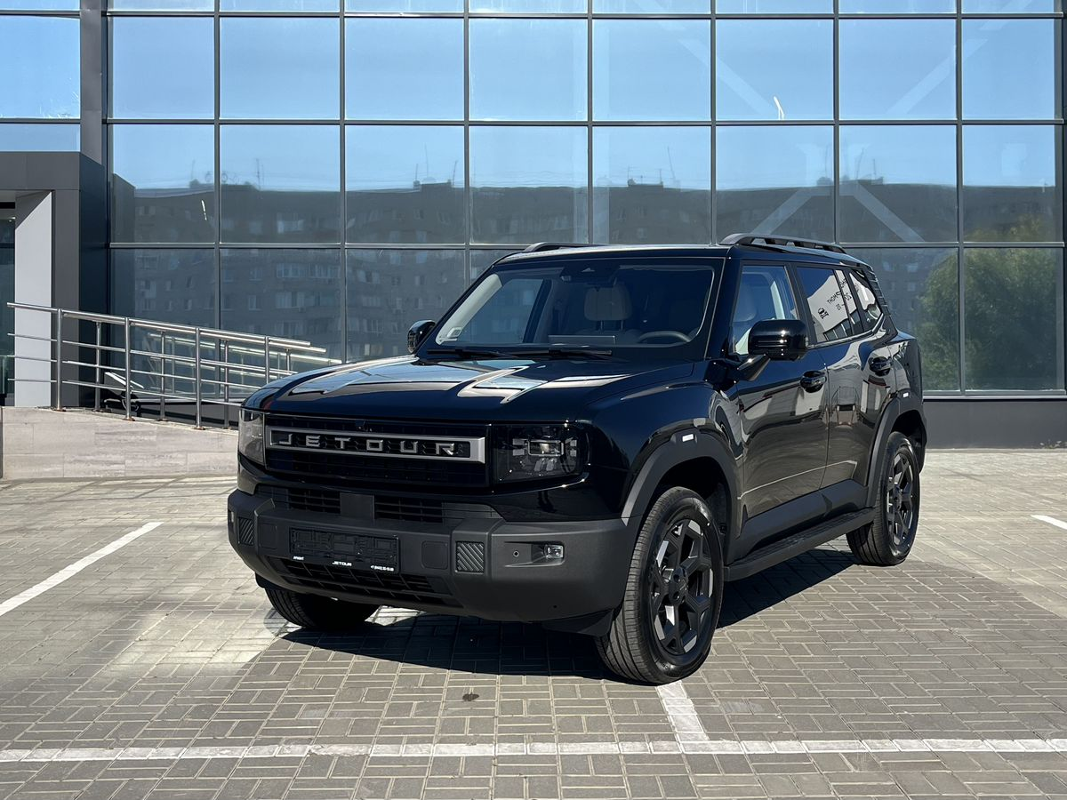 Jetour T1 I, Черный, 3670000 рублей, вид 3