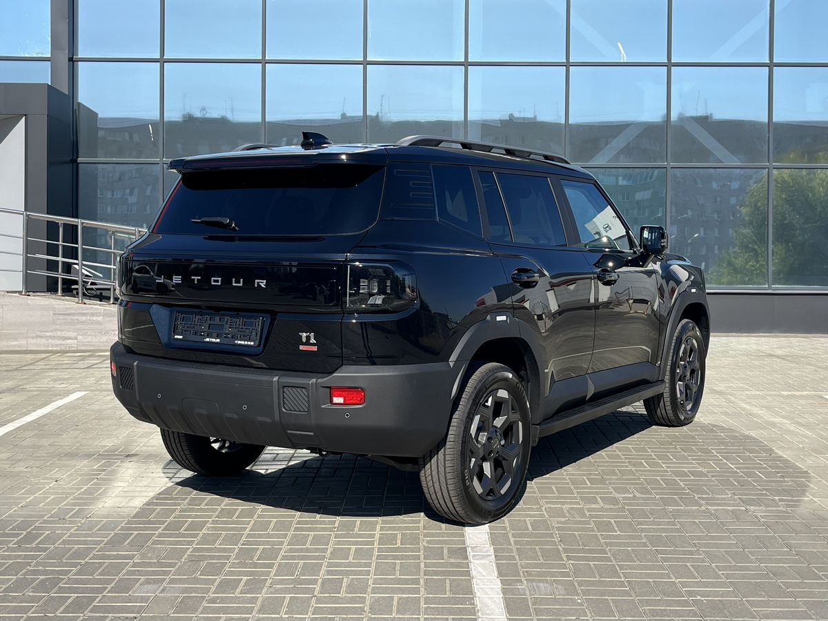 Jetour T1 I, Черный, 3670000 рублей, вид 7