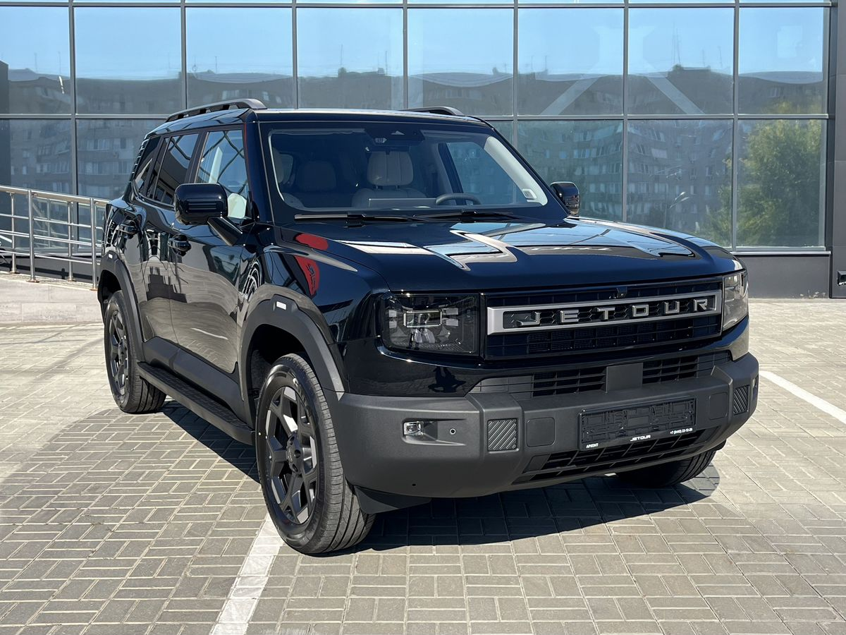 Jetour T1 I, Черный, 3670000 рублей, вид 8