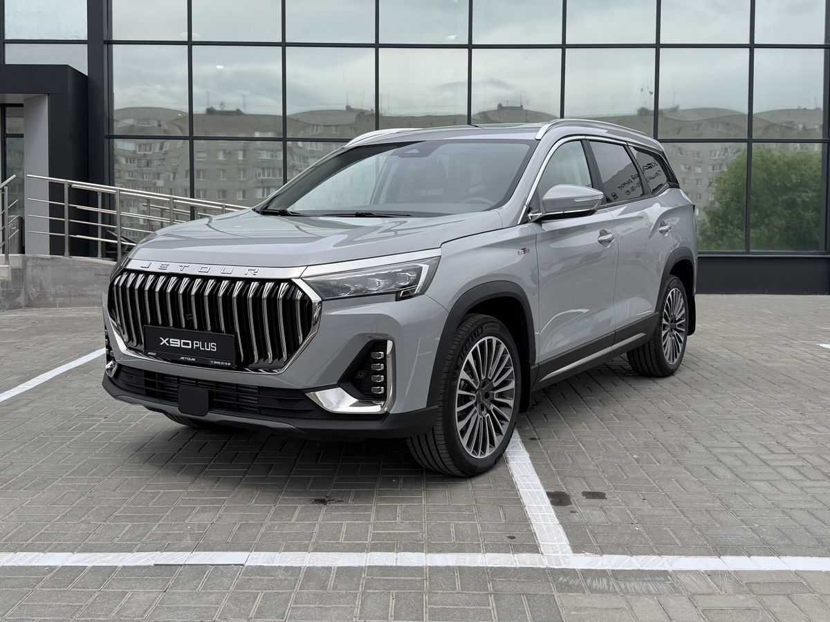 Jetour X90 Plus I, Серый, 3800000 рублей, вид 2