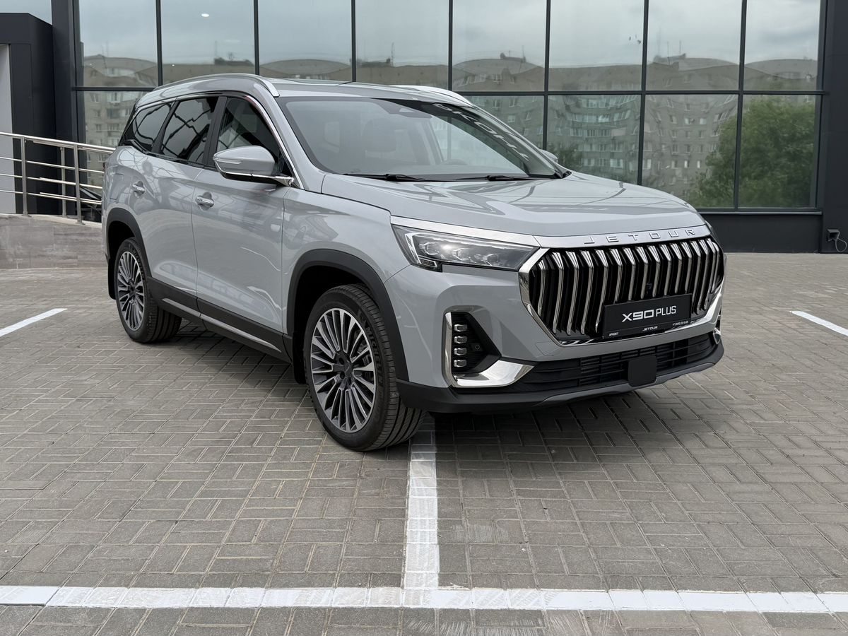 Jetour X90 Plus I, Серый, 3800000 рублей, вид 4
