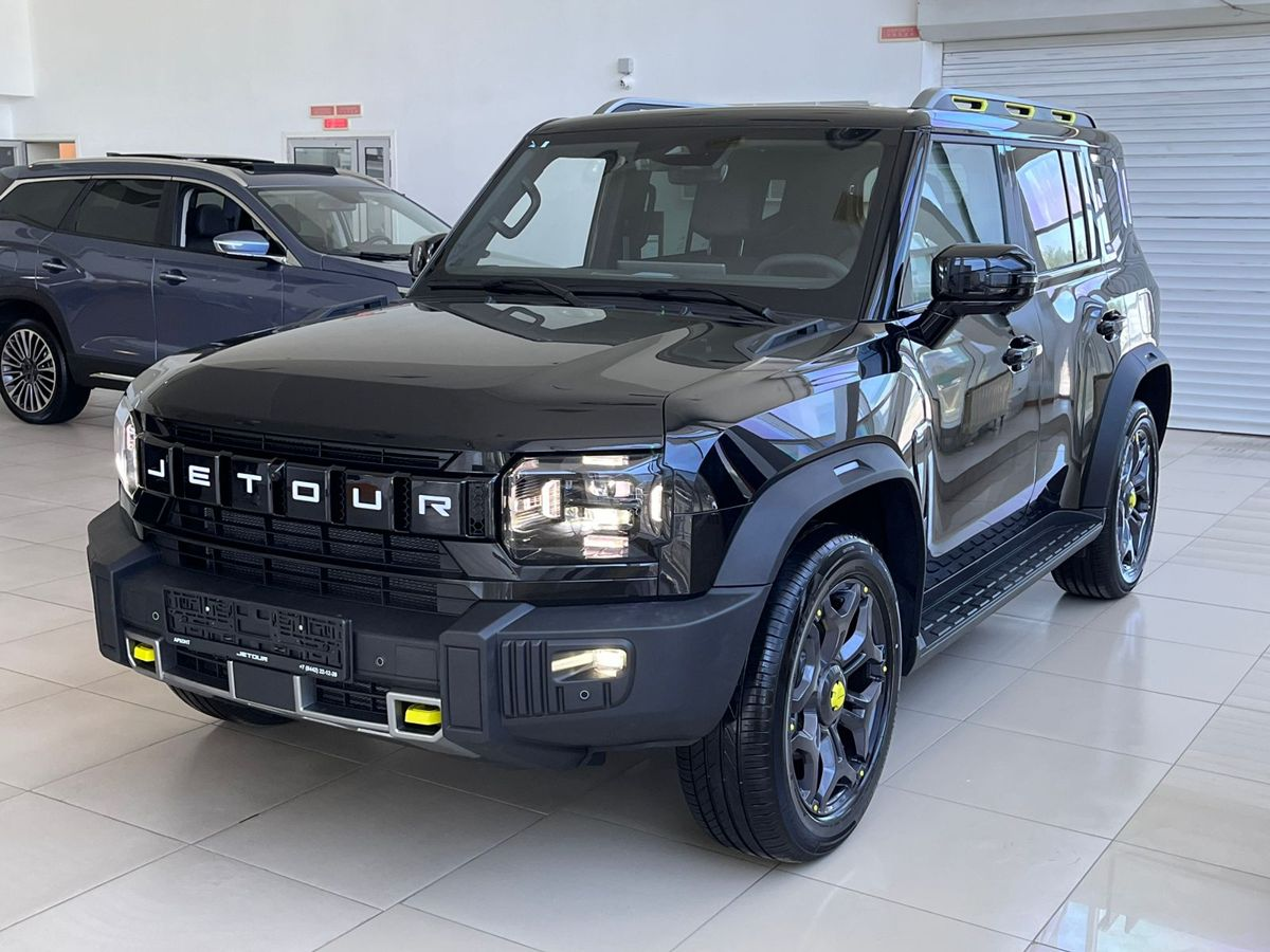 Jetour T2 I, Черный, 3750000 рублей, вид 2
