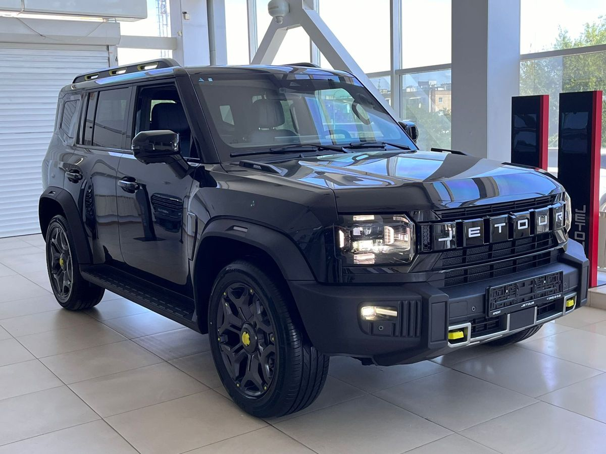 Jetour T2 I, Черный, 3750000 рублей, вид 3