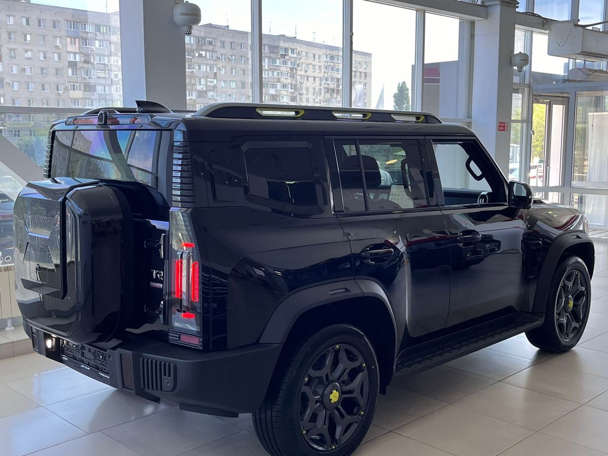 Jetour T2 I, Черный, 3750000 рублей, вид 4
