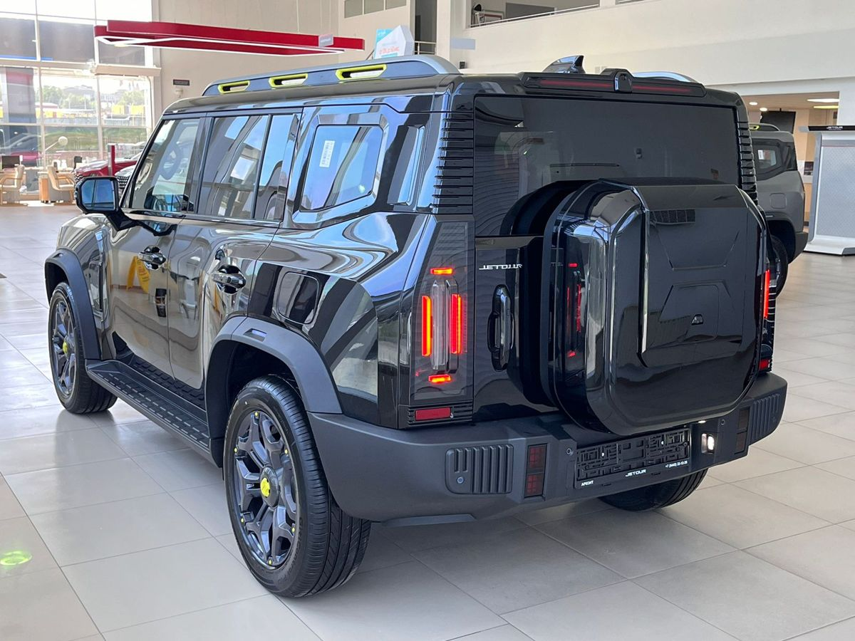 Jetour T2 I, Черный, 3750000 рублей, вид 9