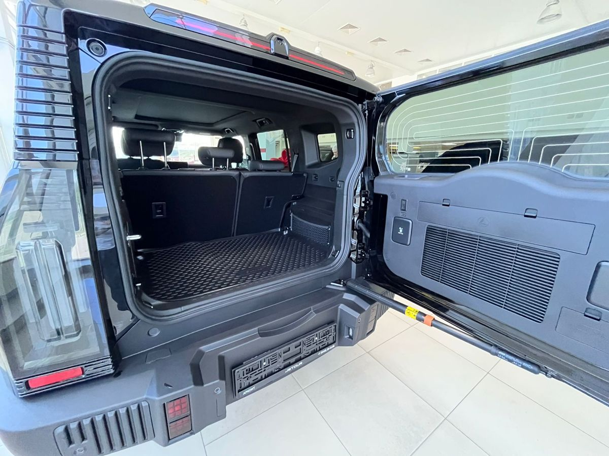 Jetour T2 I, Черный, 3750000 рублей, вид 17