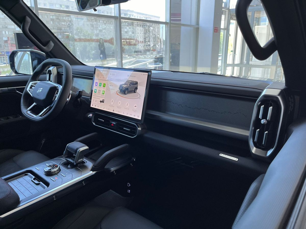 Jetour T2 I, Черный, 3750000 рублей, вид 18