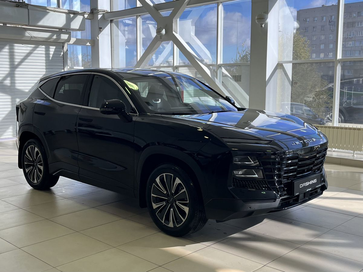 Jetour Dashing I, Черный, 2400000 рублей, вид 4