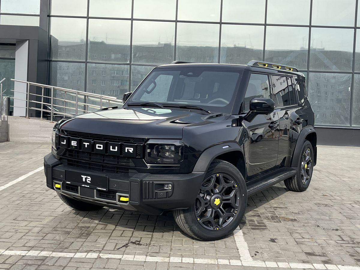 Jetour T2 I, Черный, 4170000 рублей, вид 2