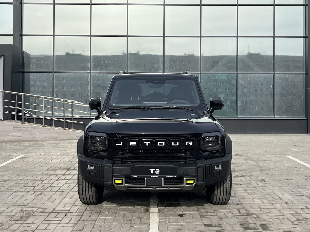 Jetour T2 I, Черный, 4170000 рублей, вид 3