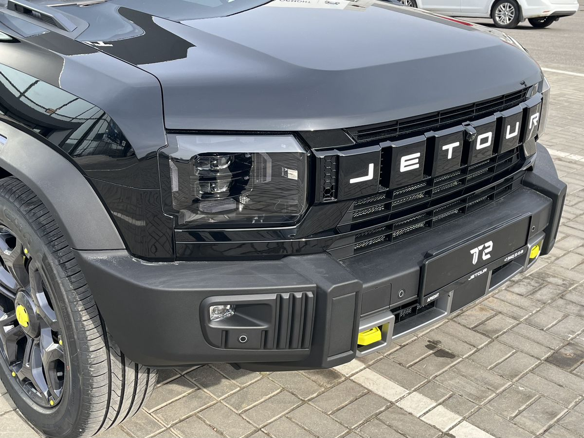 Jetour T2 I, Черный, 4170000 рублей, вид 4