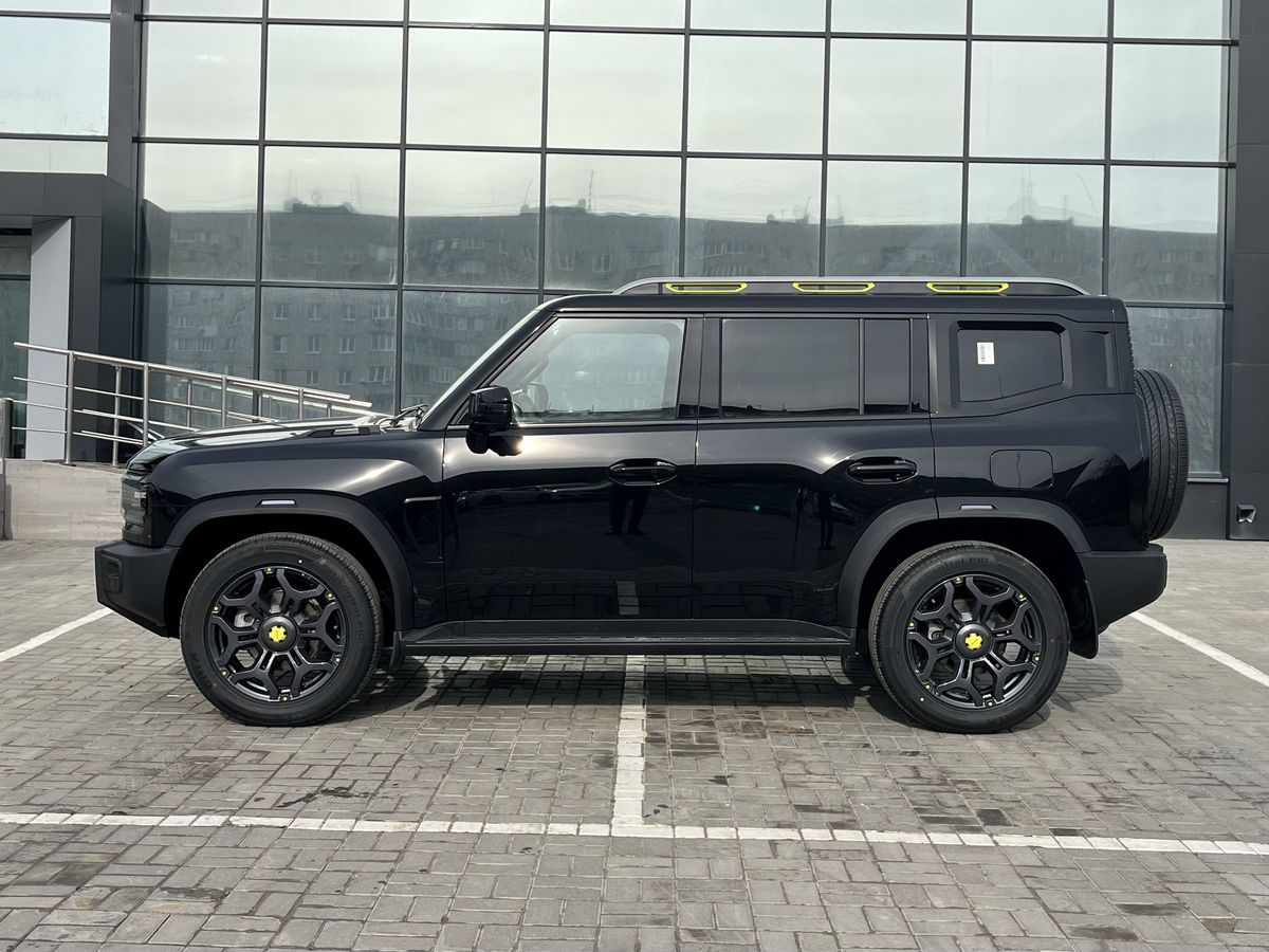 Jetour T2 I, Черный, 4170000 рублей, вид 5