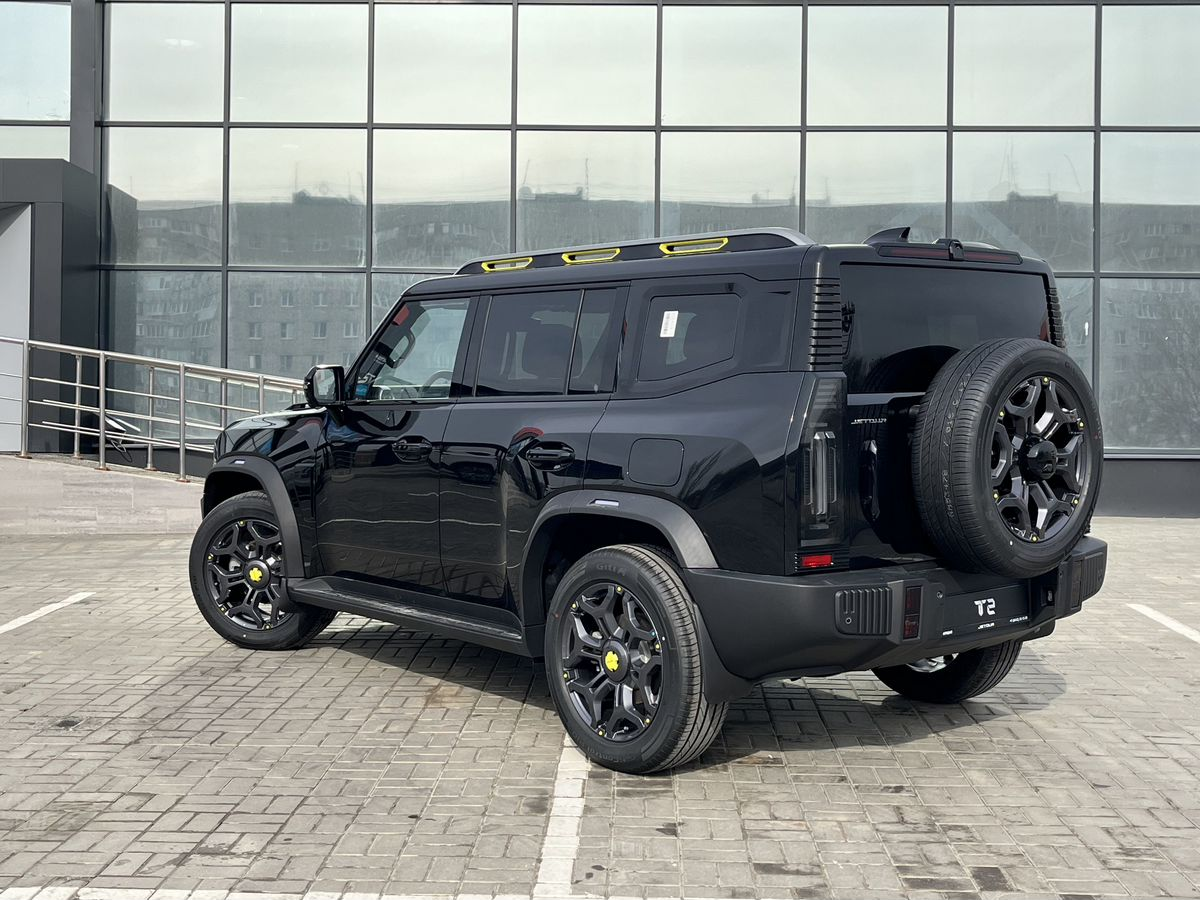 Jetour T2 I, Черный, 4170000 рублей, вид 6