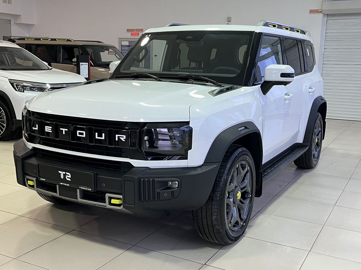 Jetour T2 I, Белый, 3750000 рублей, вид 2