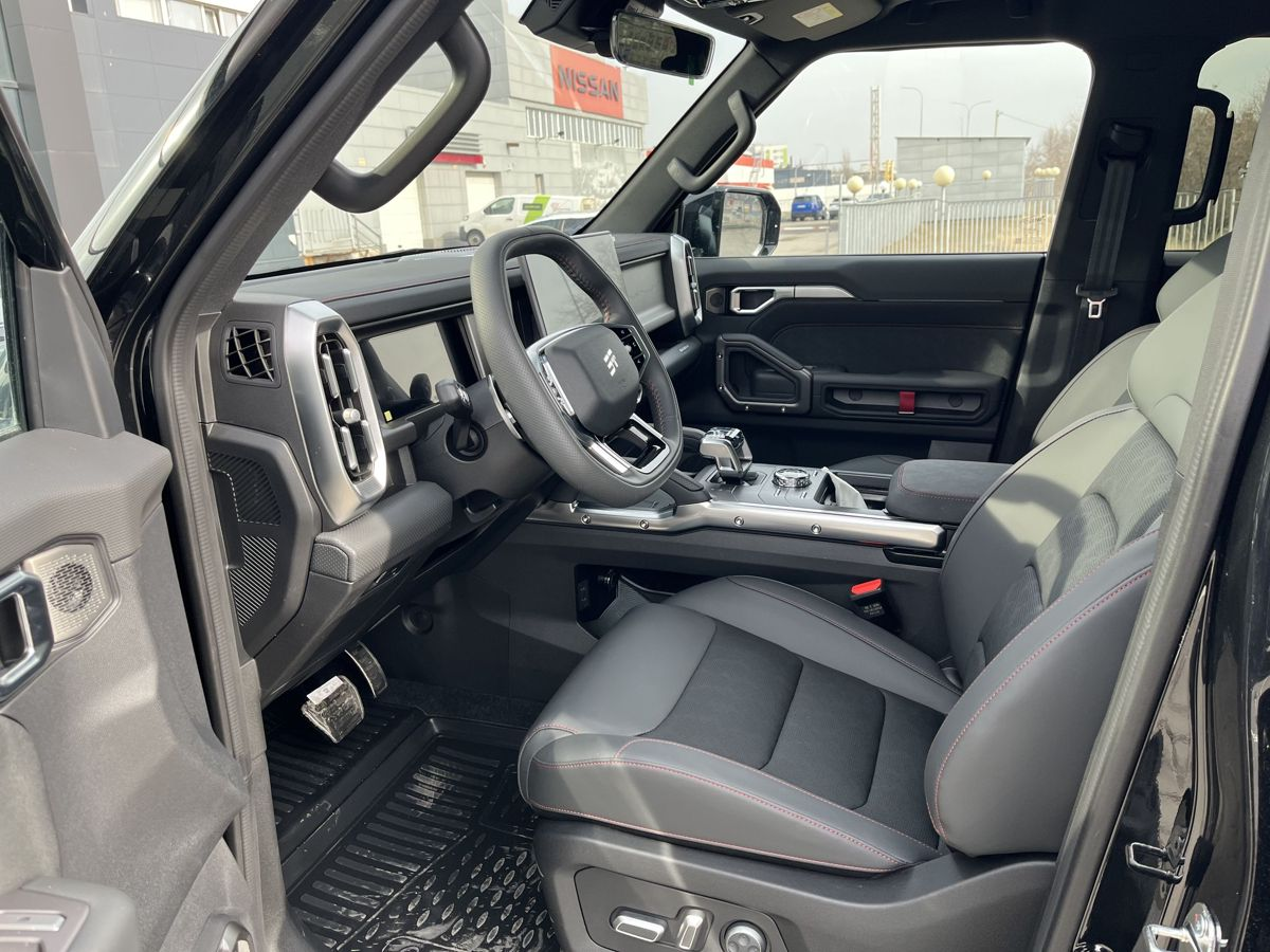 Jetour T2 I, Черный, 4170000 рублей, вид 7