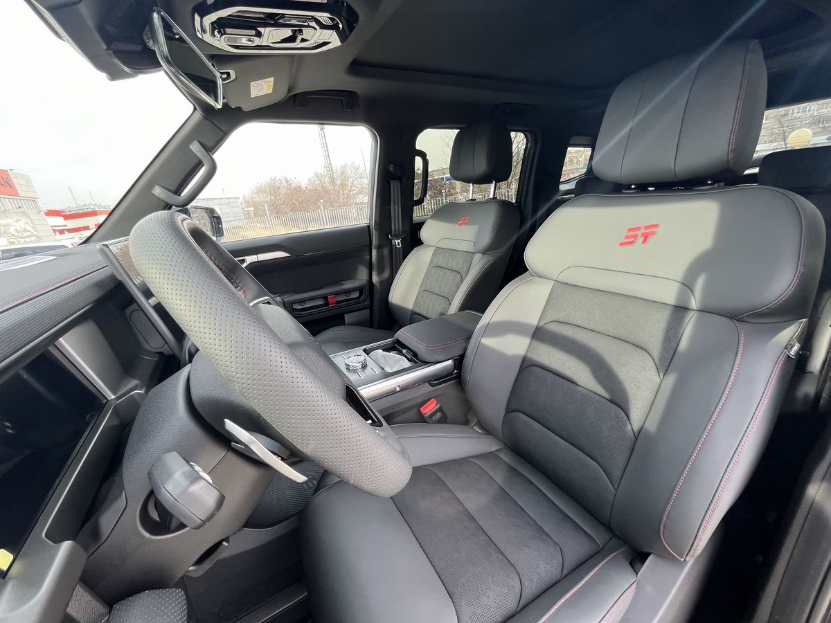 Jetour T2 I, Черный, 4170000 рублей, вид 8