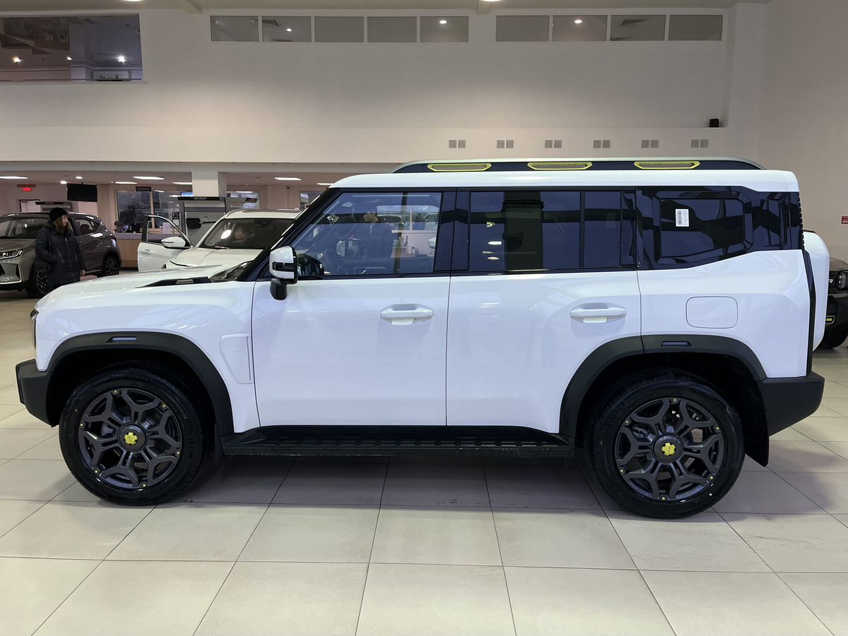 Jetour T2 I, Белый, 3750000 рублей, вид 3