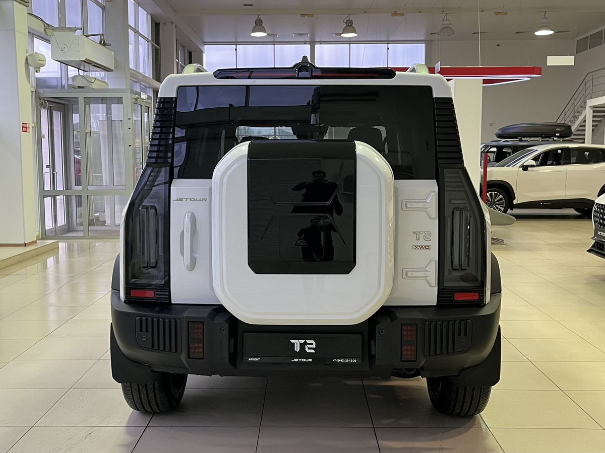Jetour T2 I, Белый, 3750000 рублей, вид 4