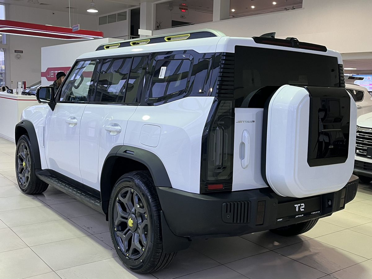 Jetour T2 I, Белый, 3750000 рублей, вид 5