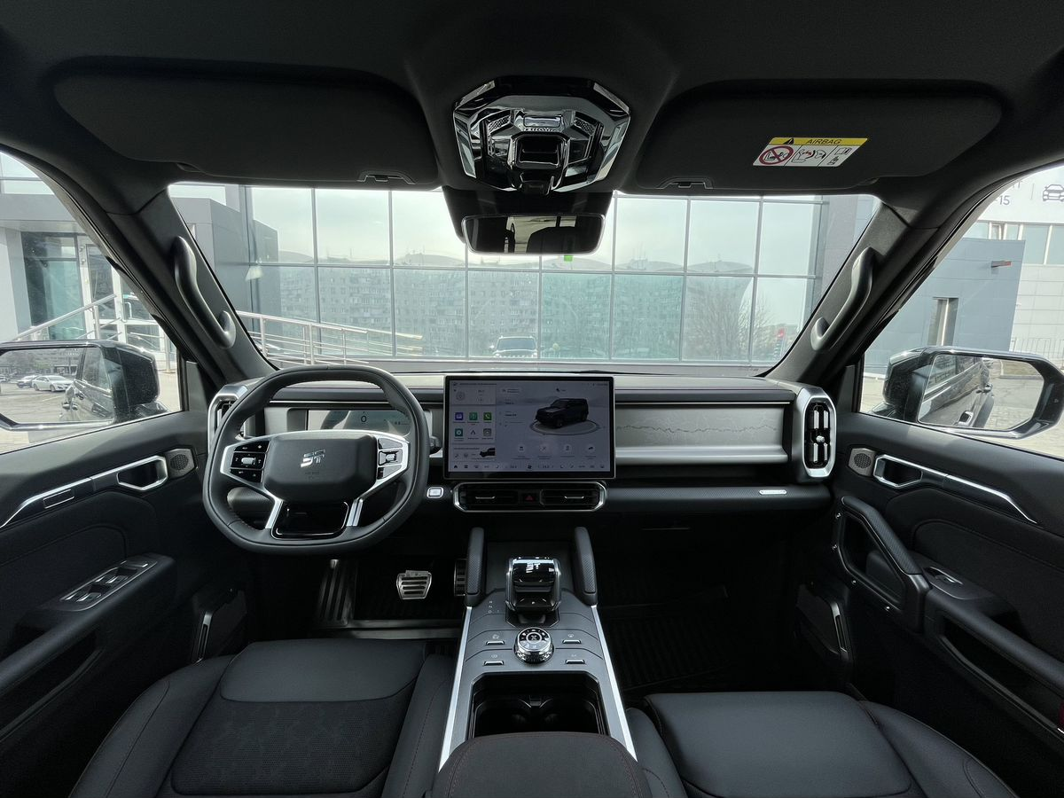 Jetour T2 I, Черный, 4170000 рублей, вид 11