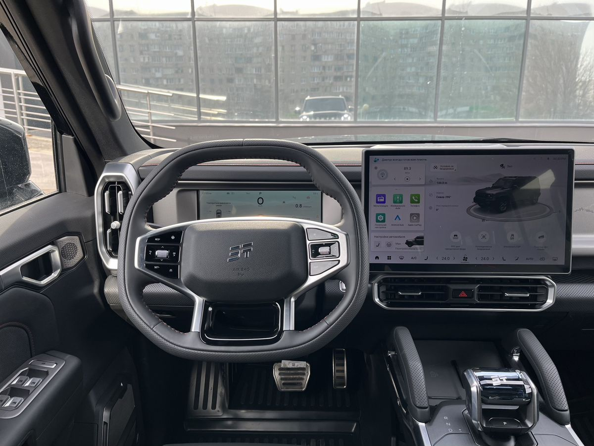Jetour T2 I, Черный, 4170000 рублей, вид 12
