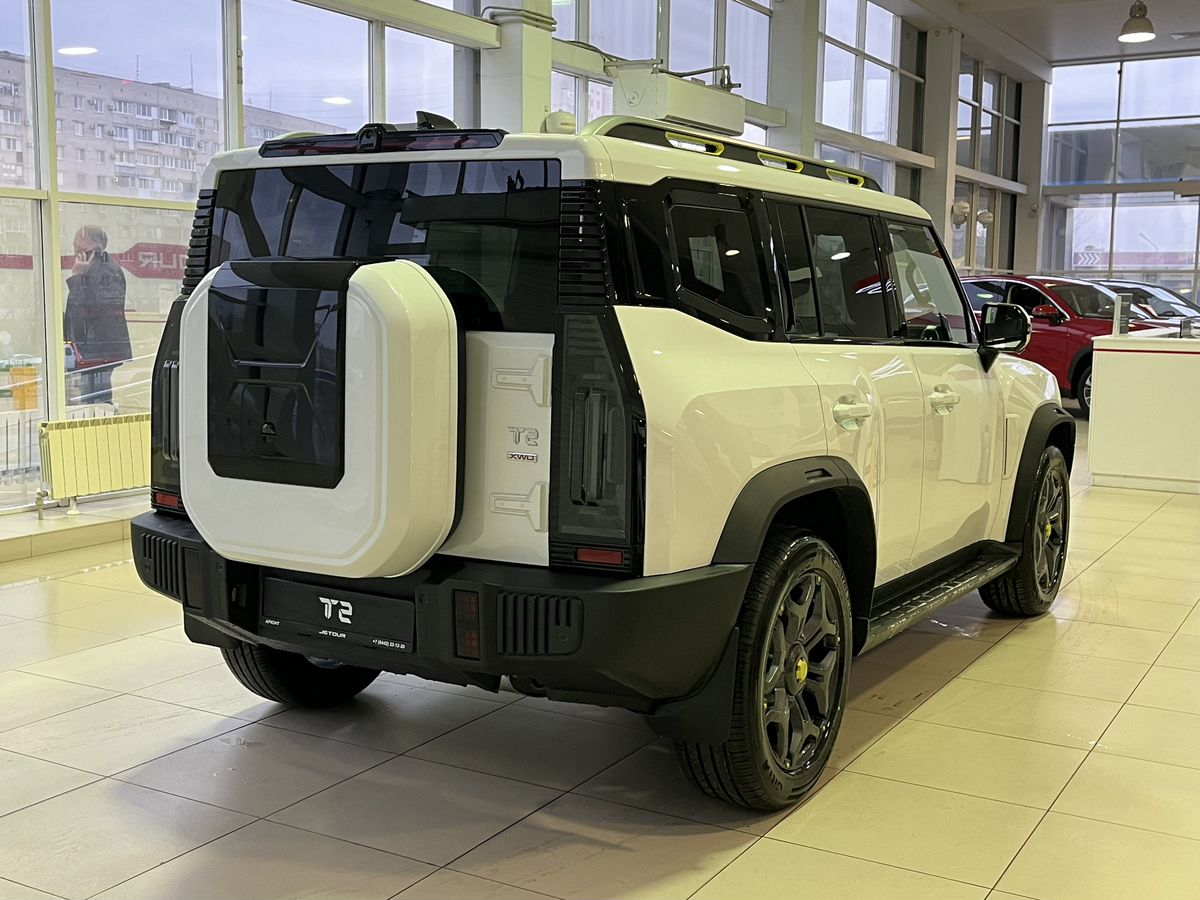 Jetour T2 I, Белый, 3750000 рублей, вид 7