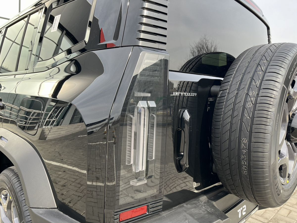 Jetour T2 I, Черный, 4170000 рублей, вид 13