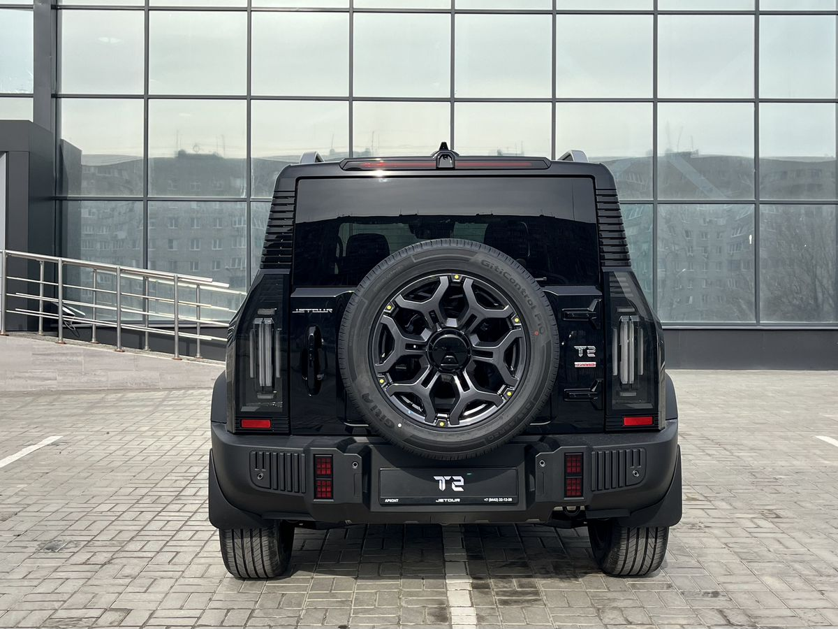 Jetour T2 I, Черный, 4170000 рублей, вид 14