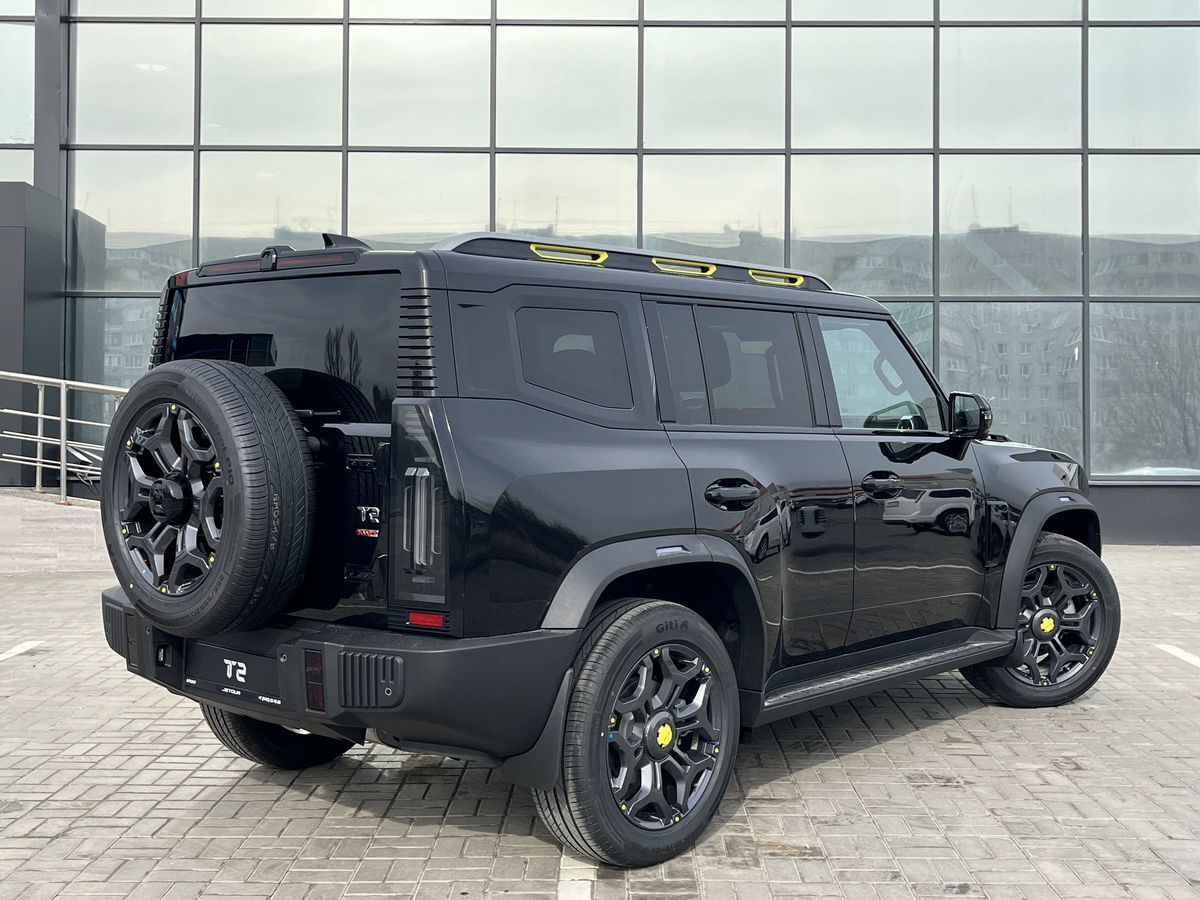 Jetour T2 I, Черный, 4170000 рублей, вид 15