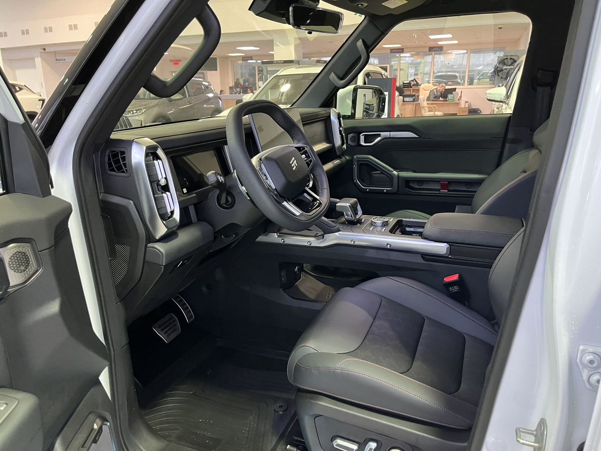 Jetour T2 I, Белый, 3750000 рублей, вид 9